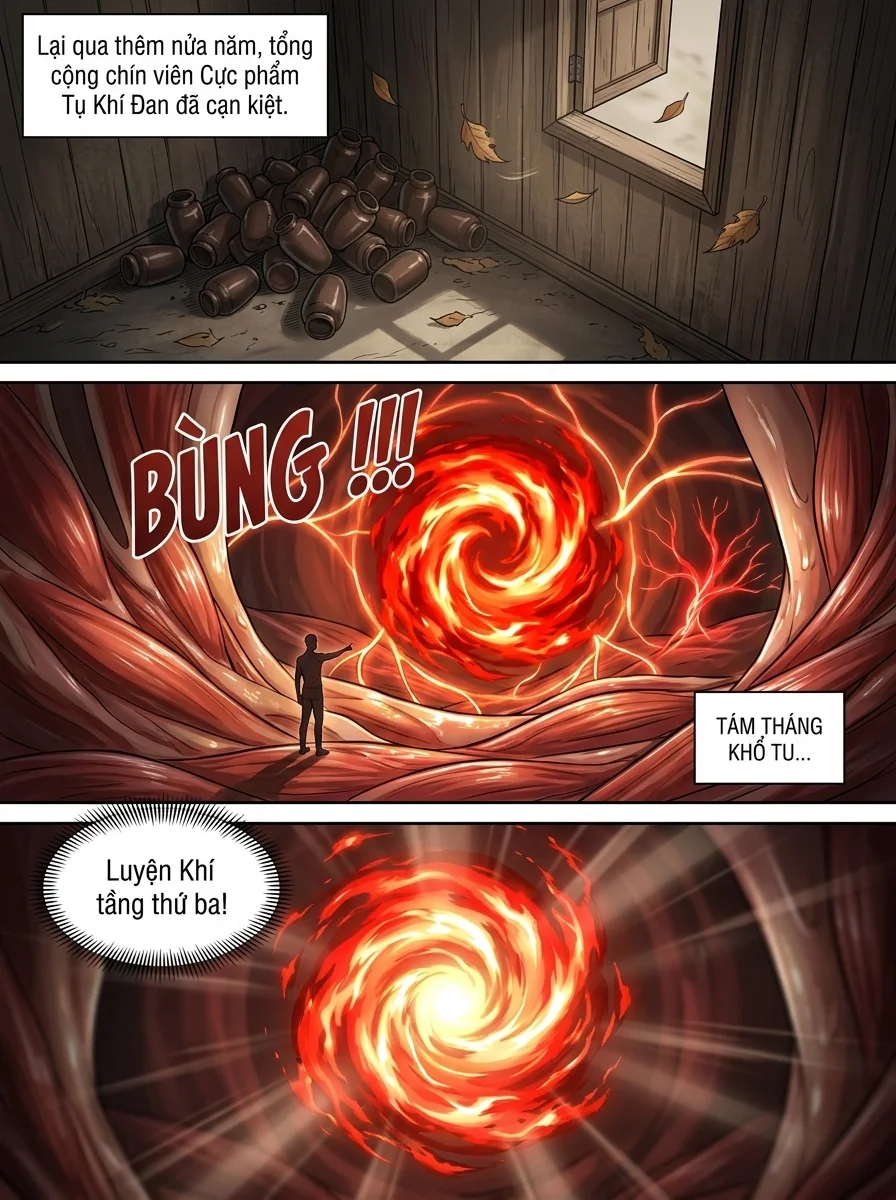 Danh Sách Đường Cái Cầu Sinh: Ta Tại Tận Thế Thăng Cấp Vật Tư Chapter 22 Page 20 - AI Generated Manga