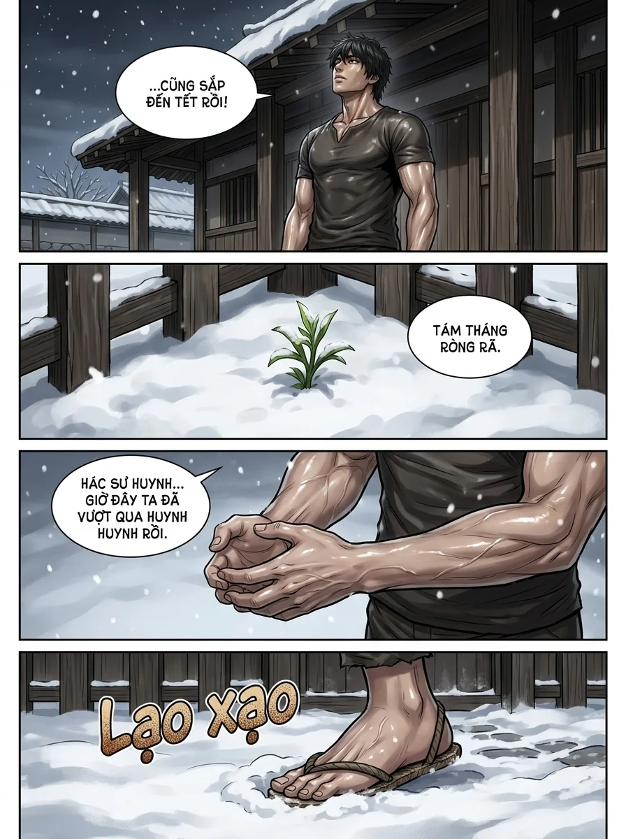 Danh Sách Đường Cái Cầu Sinh: Ta Tại Tận Thế Thăng Cấp Vật Tư Chapter 22 Page 23 - AI Generated Manga