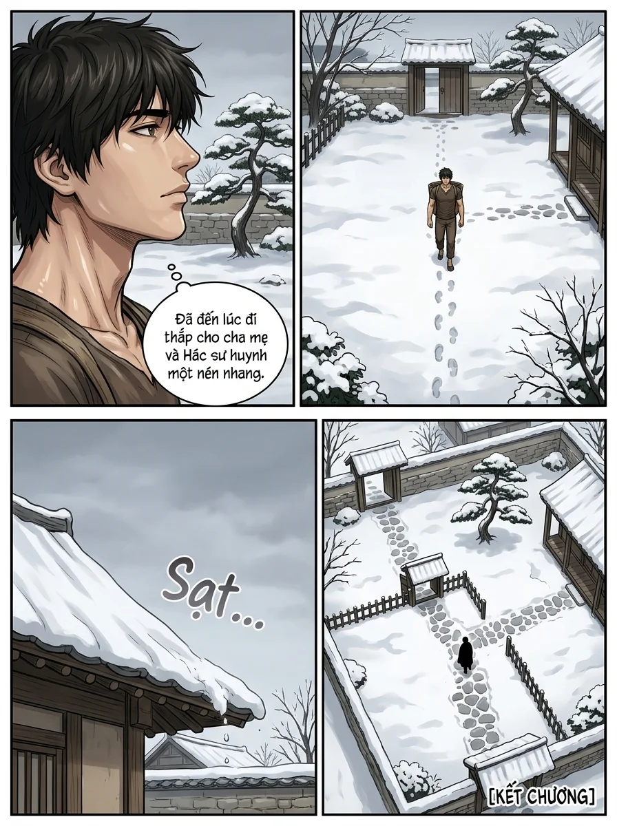 Danh Sách Đường Cái Cầu Sinh: Ta Tại Tận Thế Thăng Cấp Vật Tư Chapter 22 Page 24 - AI Generated Manga