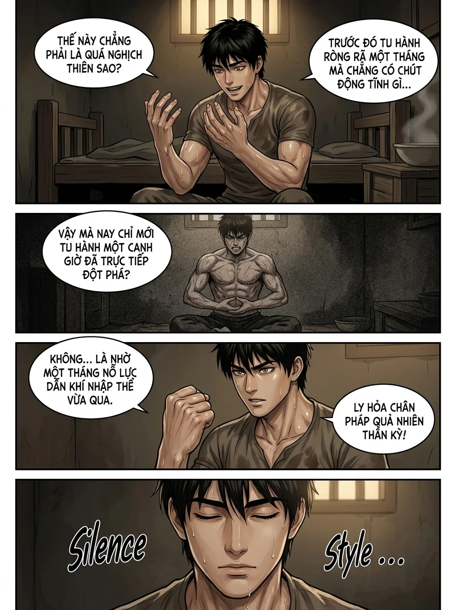 Danh Sách Đường Cái Cầu Sinh: Ta Tại Tận Thế Thăng Cấp Vật Tư Chapter 22 Page 2 - AI Generated Manga