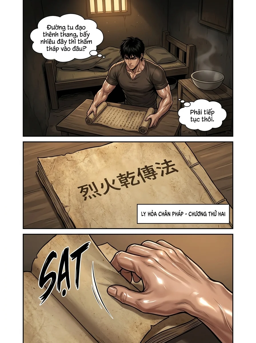 Danh Sách Đường Cái Cầu Sinh: Ta Tại Tận Thế Thăng Cấp Vật Tư Chapter 22 Page 5 - AI Generated Manga