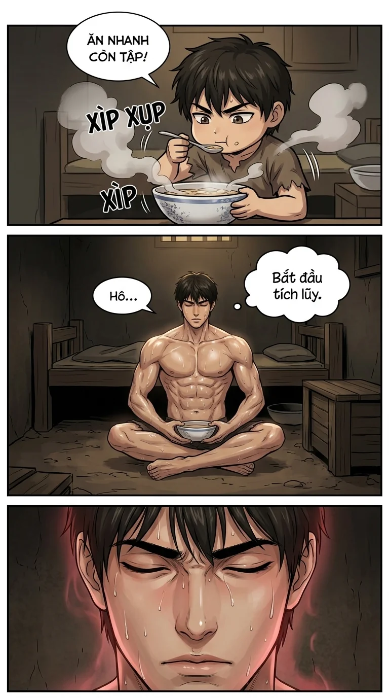 Danh Sách Đường Cái Cầu Sinh: Ta Tại Tận Thế Thăng Cấp Vật Tư Chapter 22 Page 6 - AI Generated Manga
