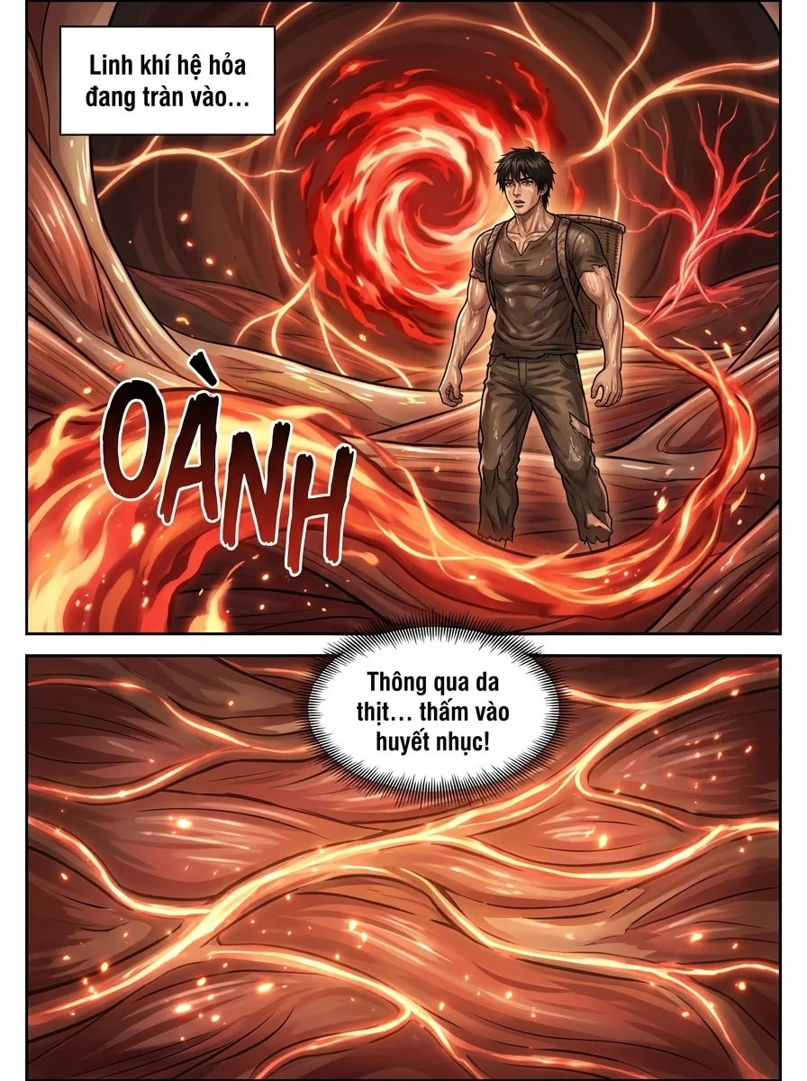 Danh Sách Đường Cái Cầu Sinh: Ta Tại Tận Thế Thăng Cấp Vật Tư Chapter 22 Page 7 - AI Generated Manga