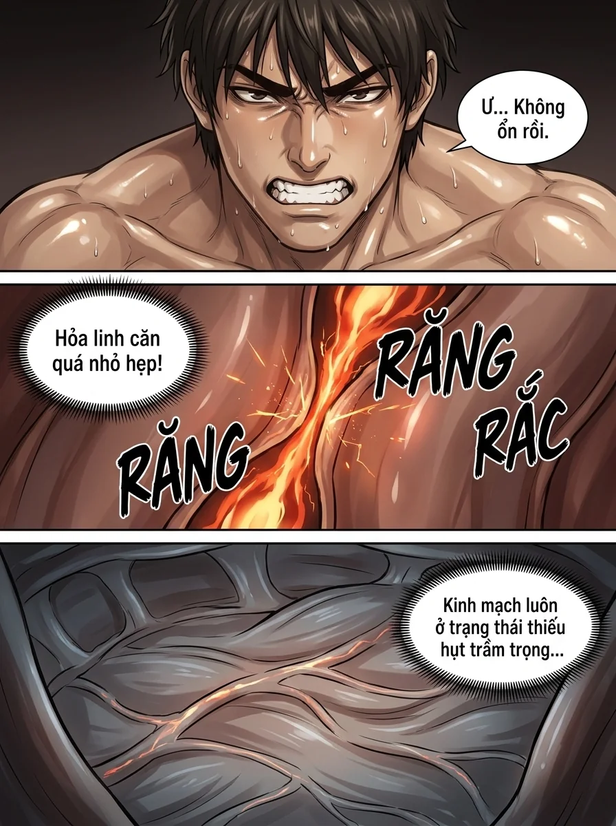 Danh Sách Đường Cái Cầu Sinh: Ta Tại Tận Thế Thăng Cấp Vật Tư Chapter 22 Page 8 - AI Generated Manga