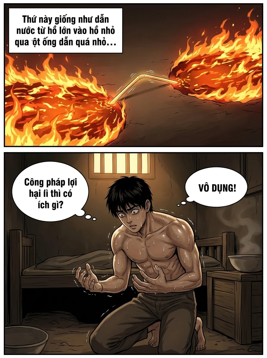 Danh Sách Đường Cái Cầu Sinh: Ta Tại Tận Thế Thăng Cấp Vật Tư Chapter 22 Page 9 - AI Generated Manga