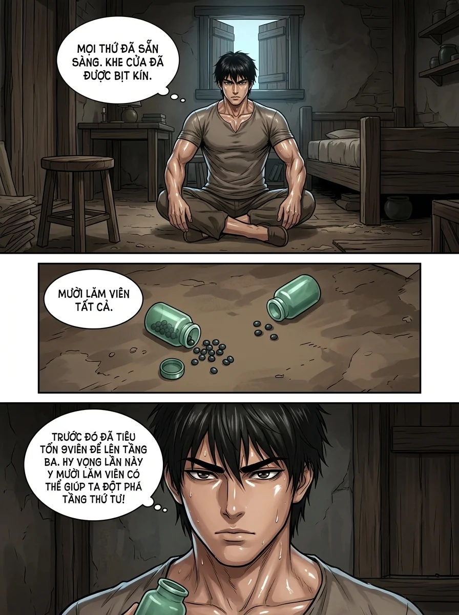 Danh Sách Đường Cái Cầu Sinh: Ta Tại Tận Thế Thăng Cấp Vật Tư Chapter 23 Page 14 - AI Generated Manga