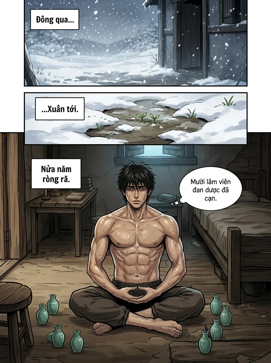 Danh Sách Đường Cái Cầu Sinh: Ta Tại Tận Thế Thăng Cấp Vật Tư Chapter 23 Page 17 - AI Generated Manga