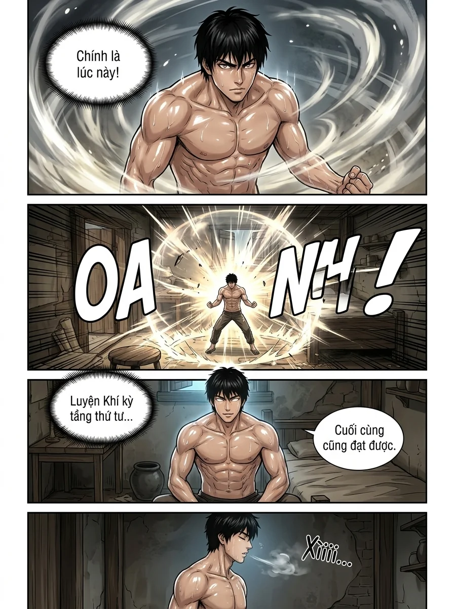 Danh Sách Đường Cái Cầu Sinh: Ta Tại Tận Thế Thăng Cấp Vật Tư Chapter 23 Page 18 - AI Generated Manga