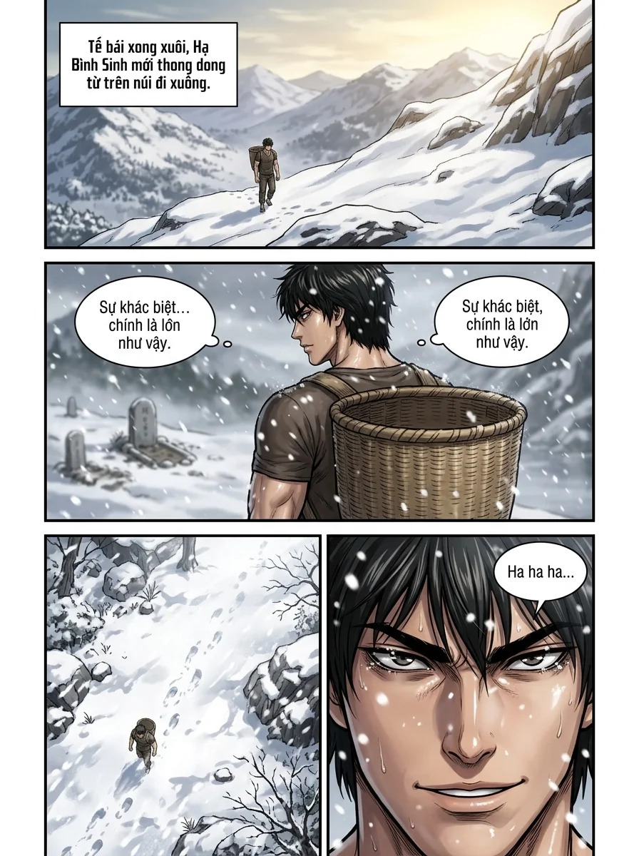Danh Sách Đường Cái Cầu Sinh: Ta Tại Tận Thế Thăng Cấp Vật Tư Chapter 23 Page 4 - AI Generated Manga