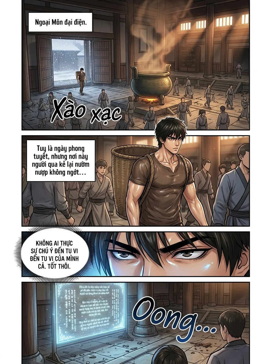 Danh Sách Đường Cái Cầu Sinh: Ta Tại Tận Thế Thăng Cấp Vật Tư Chapter 23 Page 5 - AI Generated Manga