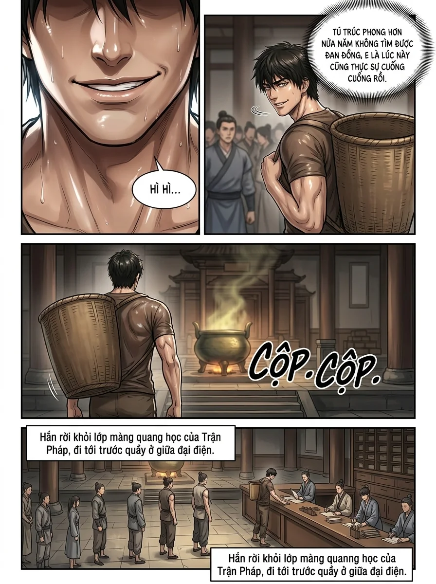 Danh Sách Đường Cái Cầu Sinh: Ta Tại Tận Thế Thăng Cấp Vật Tư Chapter 23 Page 7 - AI Generated Manga