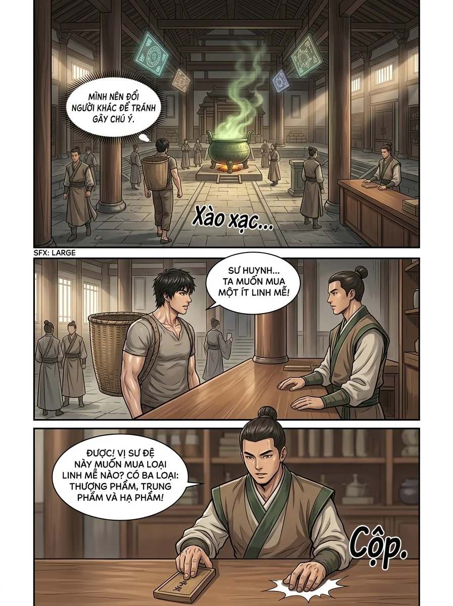 Danh Sách Đường Cái Cầu Sinh: Ta Tại Tận Thế Thăng Cấp Vật Tư Chapter 23 Page 8 - AI Generated Manga