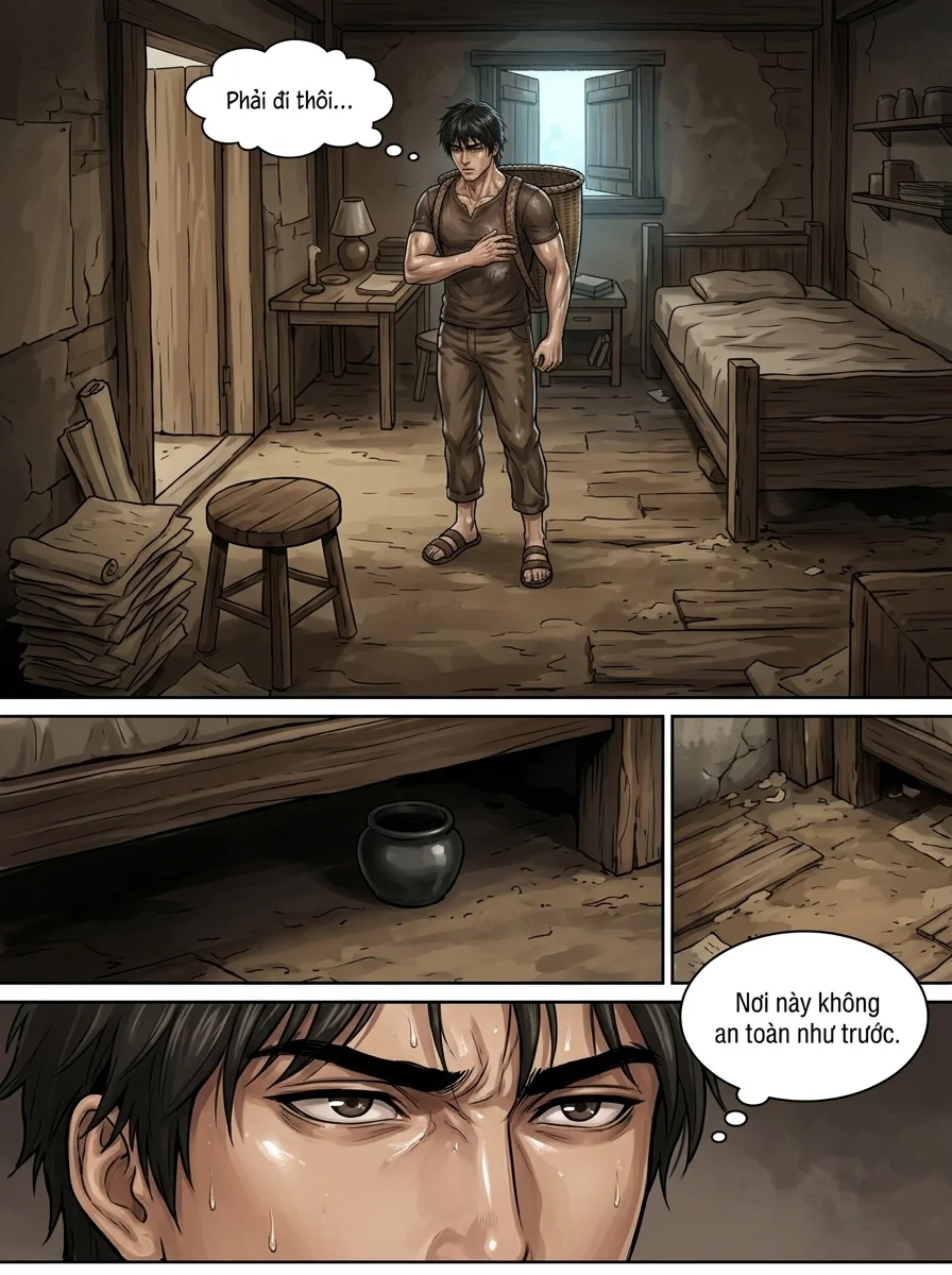 Danh Sách Đường Cái Cầu Sinh: Ta Tại Tận Thế Thăng Cấp Vật Tư Chapter 24 Page 10 - AI Generated Manga