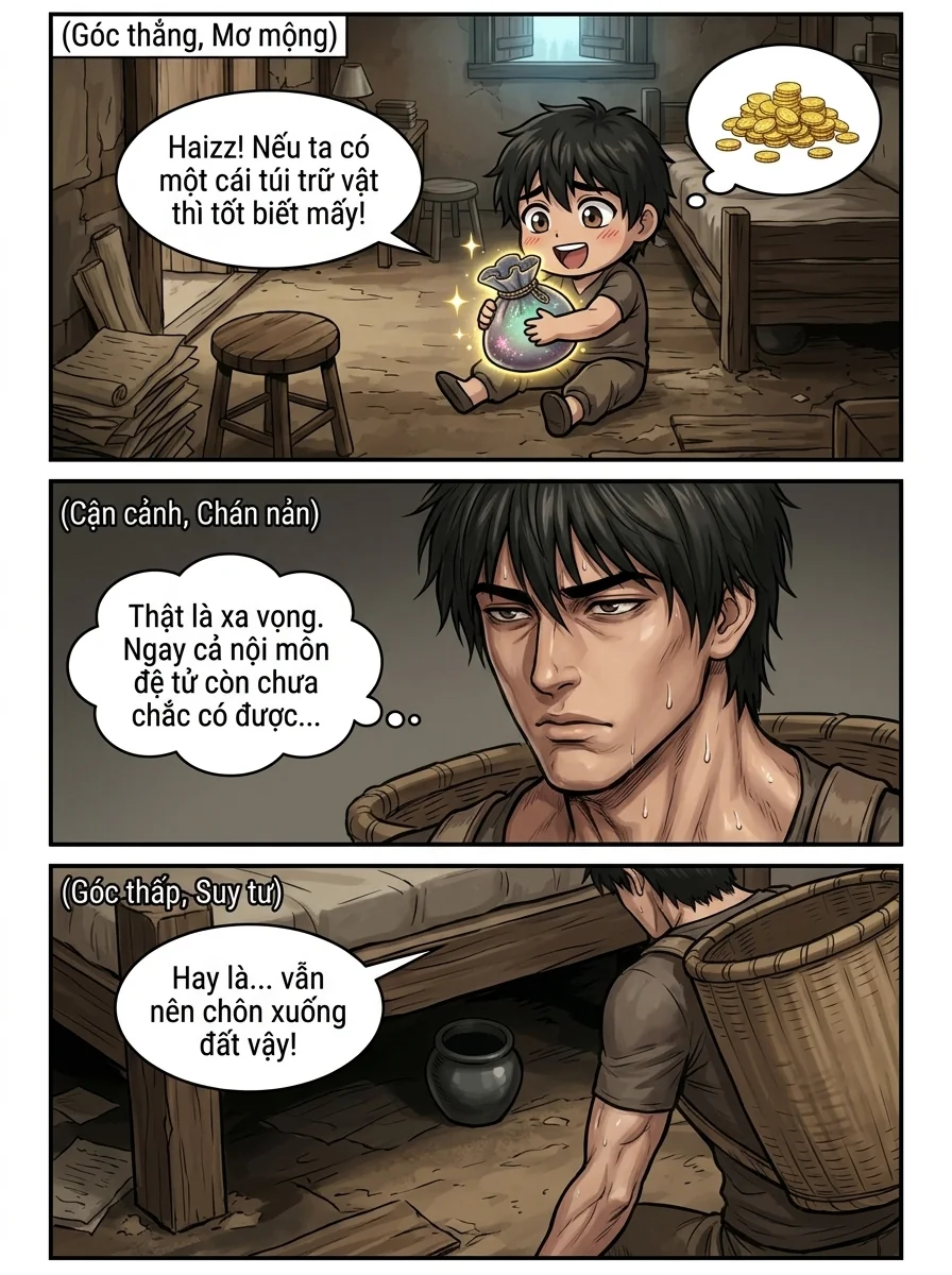 Danh Sách Đường Cái Cầu Sinh: Ta Tại Tận Thế Thăng Cấp Vật Tư Chapter 24 Page 12 - AI Generated Manga