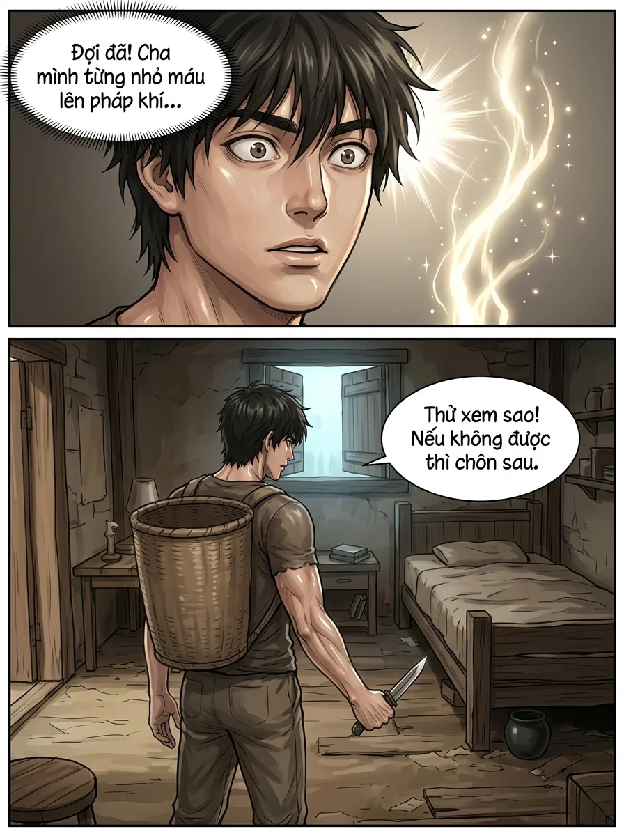 Danh Sách Đường Cái Cầu Sinh: Ta Tại Tận Thế Thăng Cấp Vật Tư Chapter 24 Page 13 - AI Generated Manga
