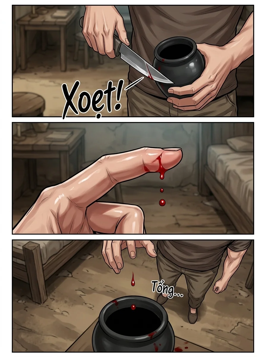 Danh Sách Đường Cái Cầu Sinh: Ta Tại Tận Thế Thăng Cấp Vật Tư Chapter 24 Page 14 - AI Generated Manga