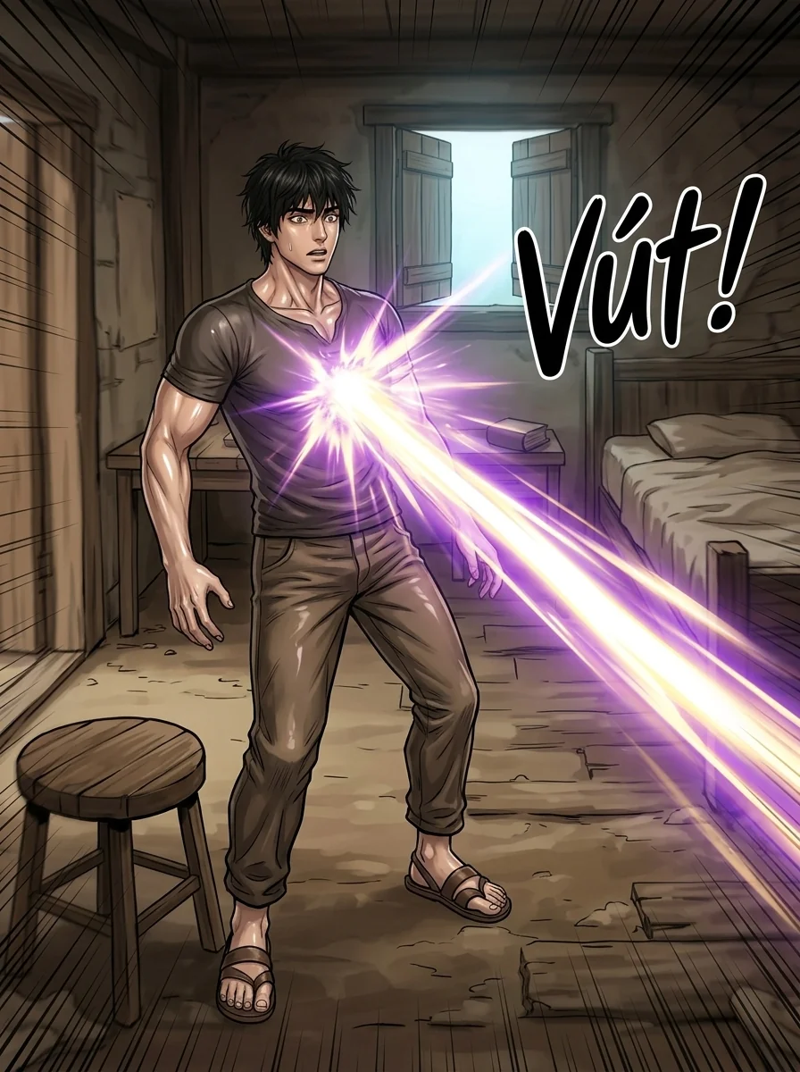 Danh Sách Đường Cái Cầu Sinh: Ta Tại Tận Thế Thăng Cấp Vật Tư Chapter 24 Page 16 - AI Generated Manga