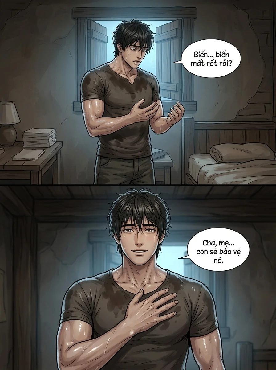 Danh Sách Đường Cái Cầu Sinh: Ta Tại Tận Thế Thăng Cấp Vật Tư Chapter 24 Page 17 - AI Generated Manga