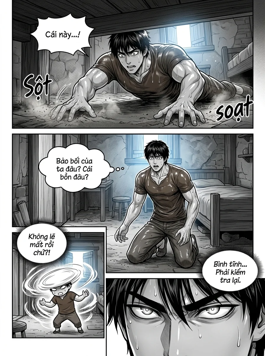 Danh Sách Đường Cái Cầu Sinh: Ta Tại Tận Thế Thăng Cấp Vật Tư Chapter 24 Page 18 - AI Generated Manga