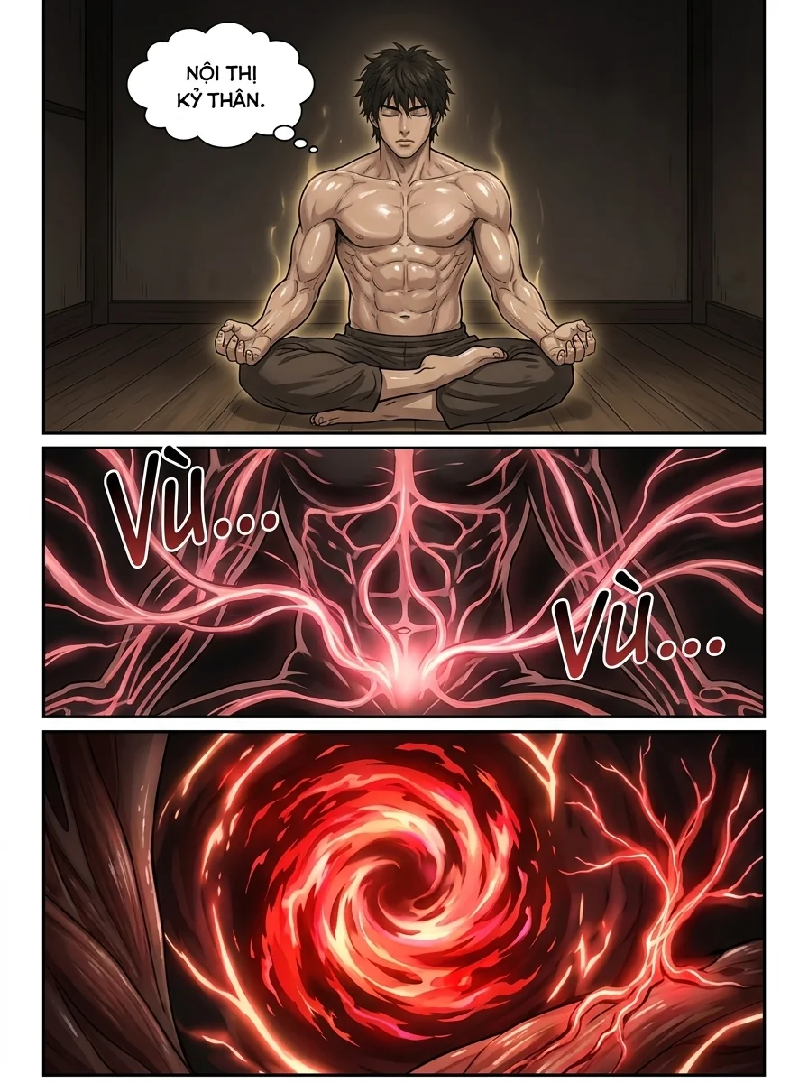 Danh Sách Đường Cái Cầu Sinh: Ta Tại Tận Thế Thăng Cấp Vật Tư Chapter 24 Page 19 - AI Generated Manga