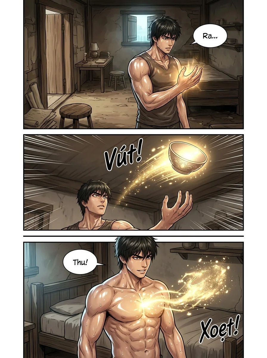 Danh Sách Đường Cái Cầu Sinh: Ta Tại Tận Thế Thăng Cấp Vật Tư Chapter 24 Page 21 - AI Generated Manga