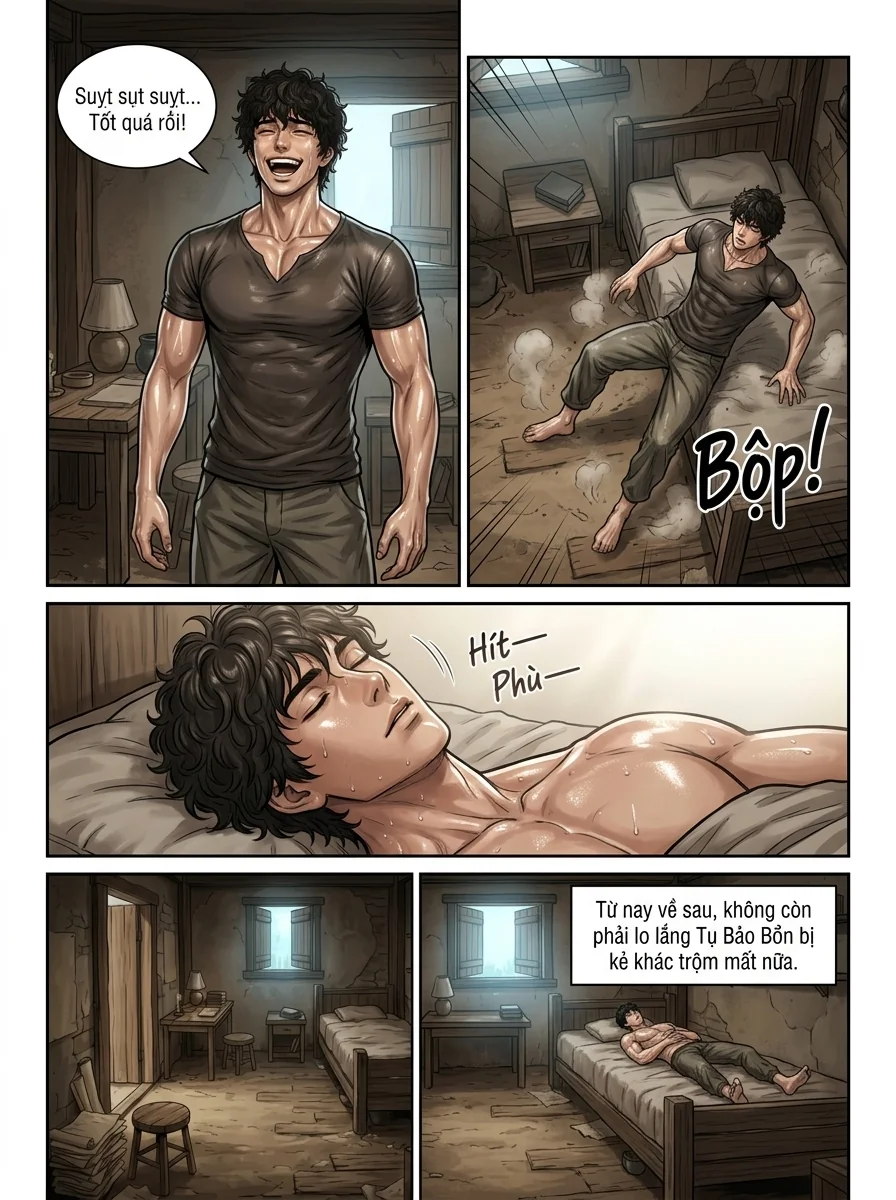 Danh Sách Đường Cái Cầu Sinh: Ta Tại Tận Thế Thăng Cấp Vật Tư Chapter 24 Page 22 - AI Generated Manga