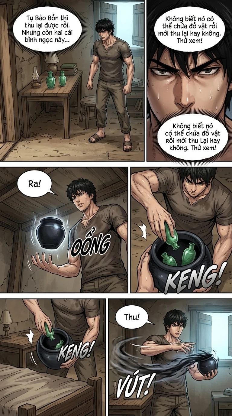 Danh Sách Đường Cái Cầu Sinh: Ta Tại Tận Thế Thăng Cấp Vật Tư Chapter 24 Page 23 - AI Generated Manga