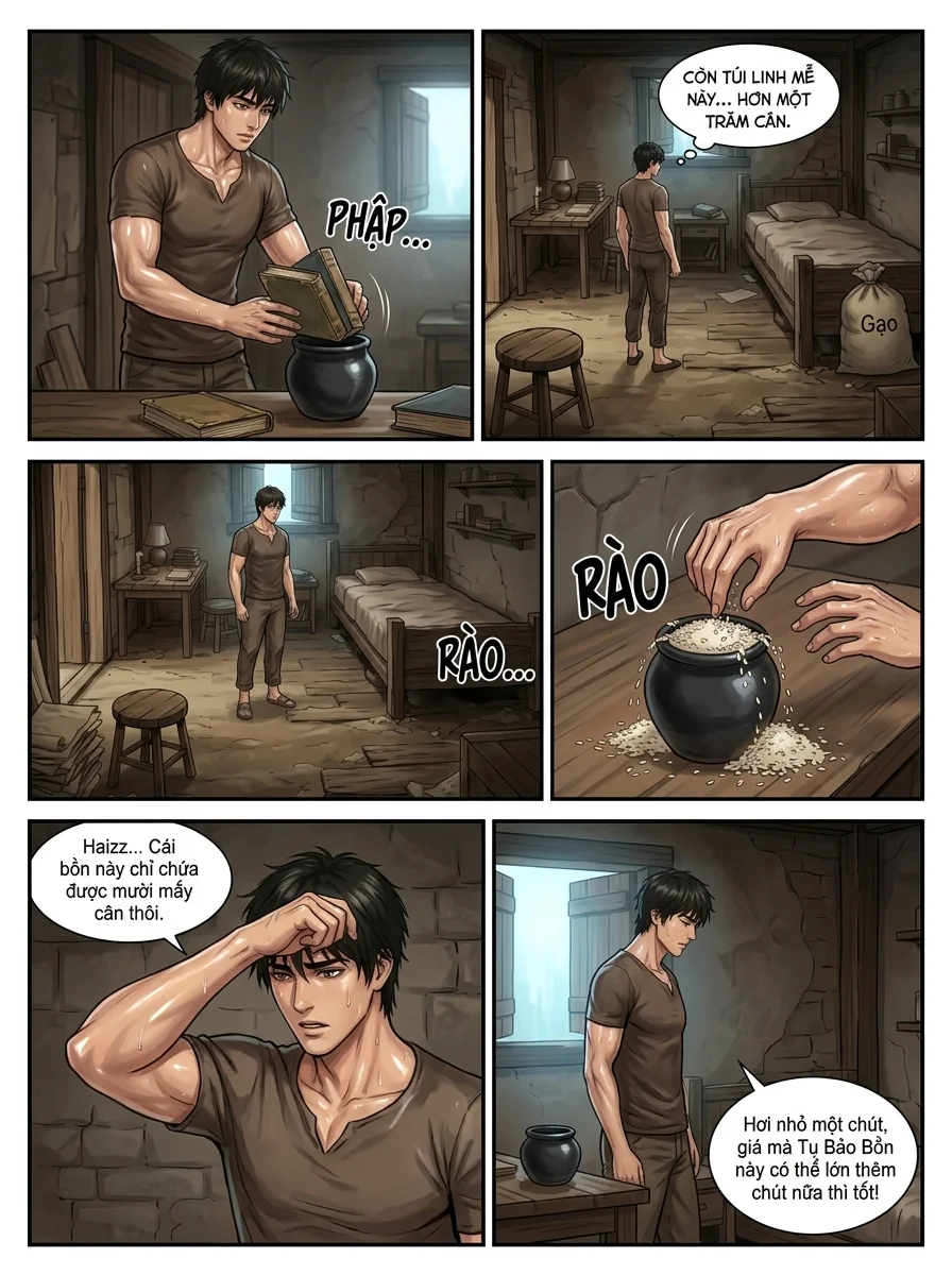Danh Sách Đường Cái Cầu Sinh: Ta Tại Tận Thế Thăng Cấp Vật Tư Chapter 24 Page 25 - AI Generated Manga
