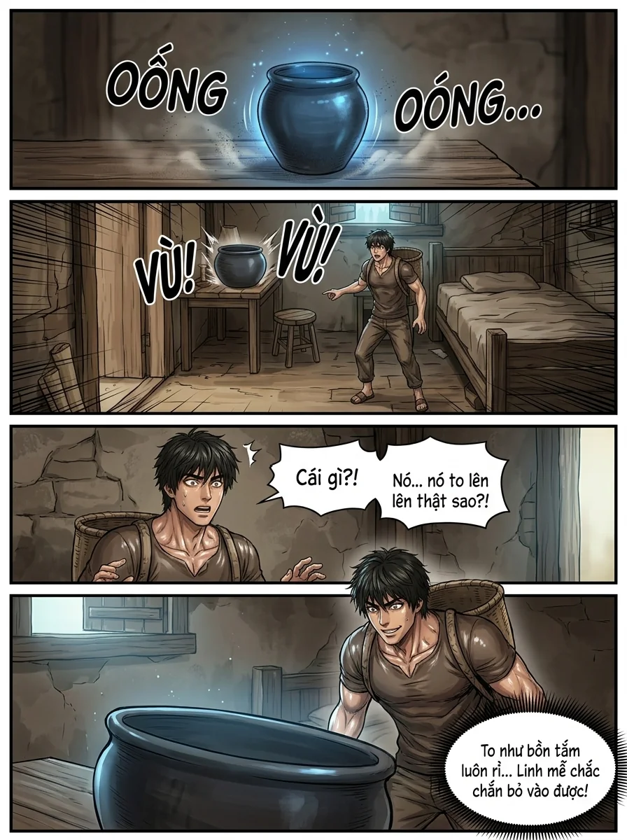 Danh Sách Đường Cái Cầu Sinh: Ta Tại Tận Thế Thăng Cấp Vật Tư Chapter 24 Page 26 - AI Generated Manga