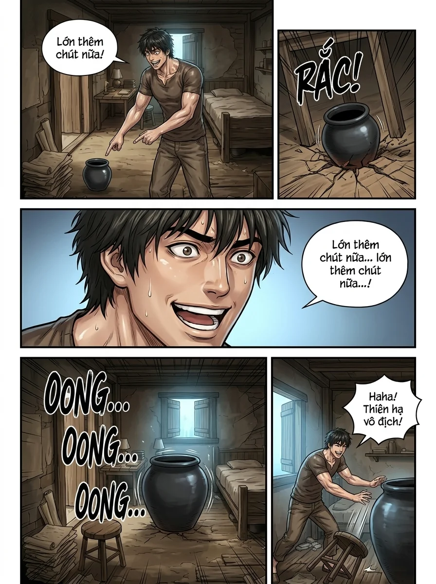 Danh Sách Đường Cái Cầu Sinh: Ta Tại Tận Thế Thăng Cấp Vật Tư Chapter 24 Page 27 - AI Generated Manga