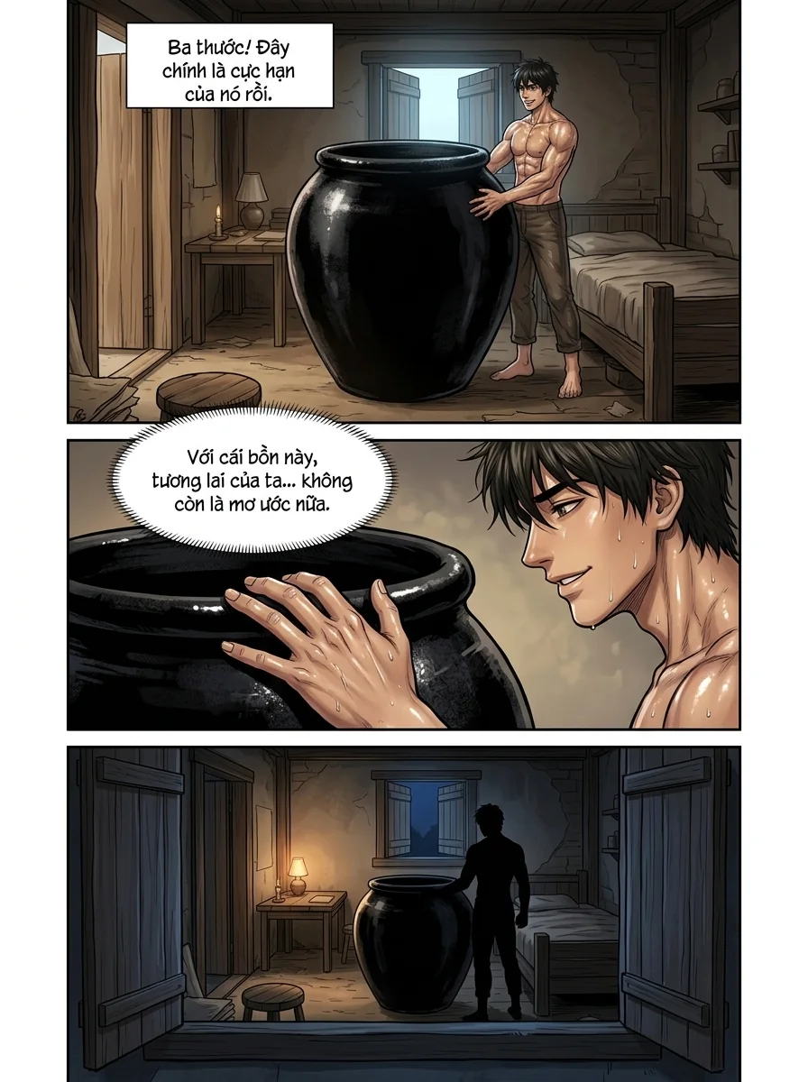 Danh Sách Đường Cái Cầu Sinh: Ta Tại Tận Thế Thăng Cấp Vật Tư Chapter 24 Page 28 - AI Generated Manga