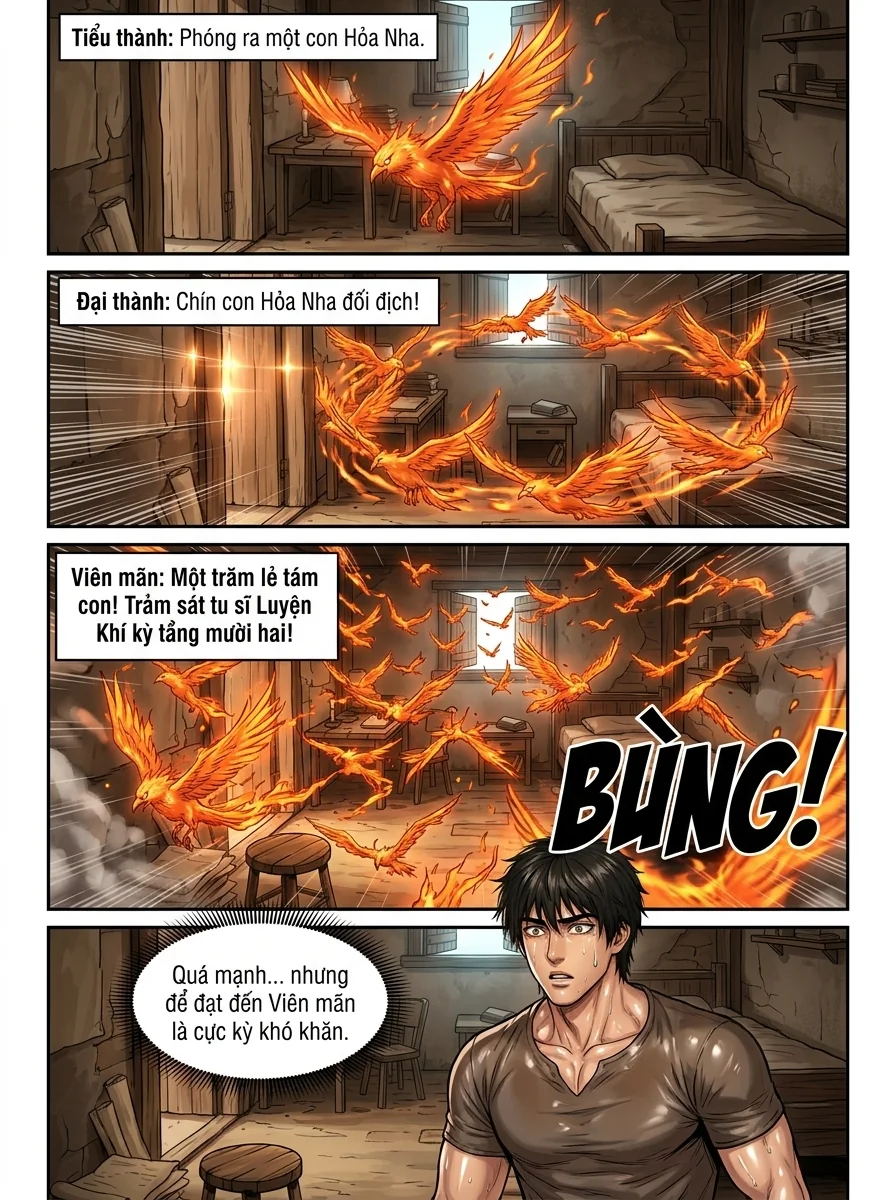 Danh Sách Đường Cái Cầu Sinh: Ta Tại Tận Thế Thăng Cấp Vật Tư Chapter 24 Page 2 - AI Generated Manga