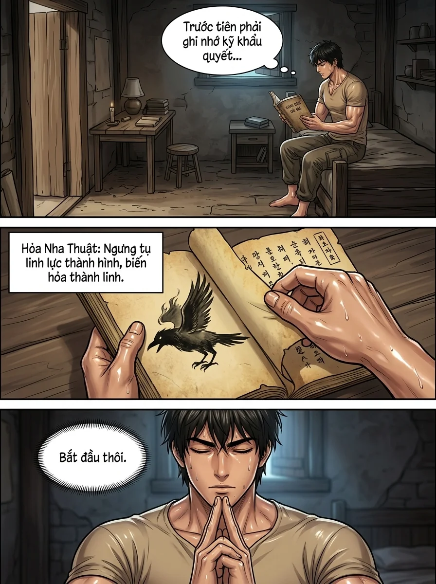 Danh Sách Đường Cái Cầu Sinh: Ta Tại Tận Thế Thăng Cấp Vật Tư Chapter 24 Page 4 - AI Generated Manga