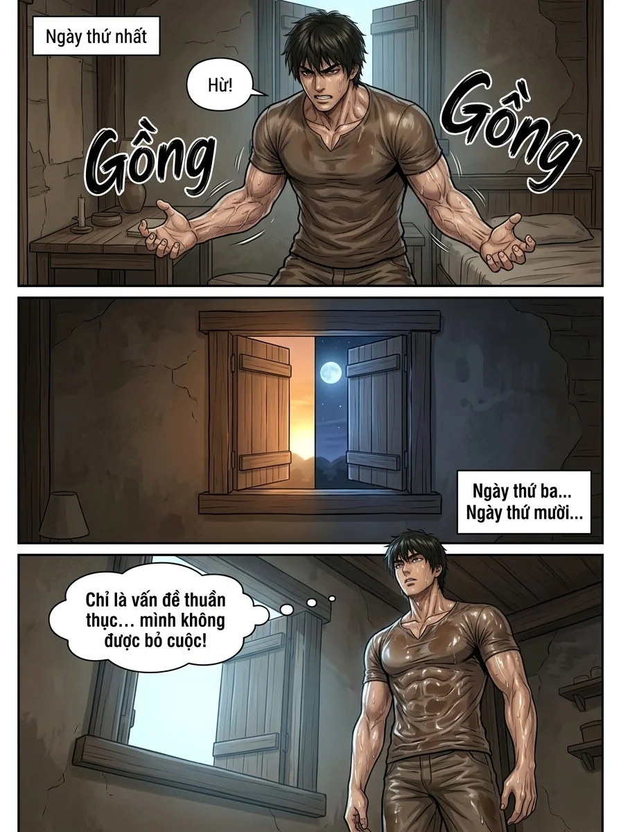 Danh Sách Đường Cái Cầu Sinh: Ta Tại Tận Thế Thăng Cấp Vật Tư Chapter 24 Page 5 - AI Generated Manga
