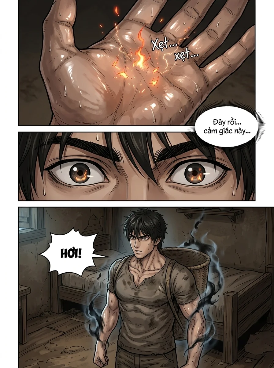 Danh Sách Đường Cái Cầu Sinh: Ta Tại Tận Thế Thăng Cấp Vật Tư Chapter 24 Page 6 - AI Generated Manga