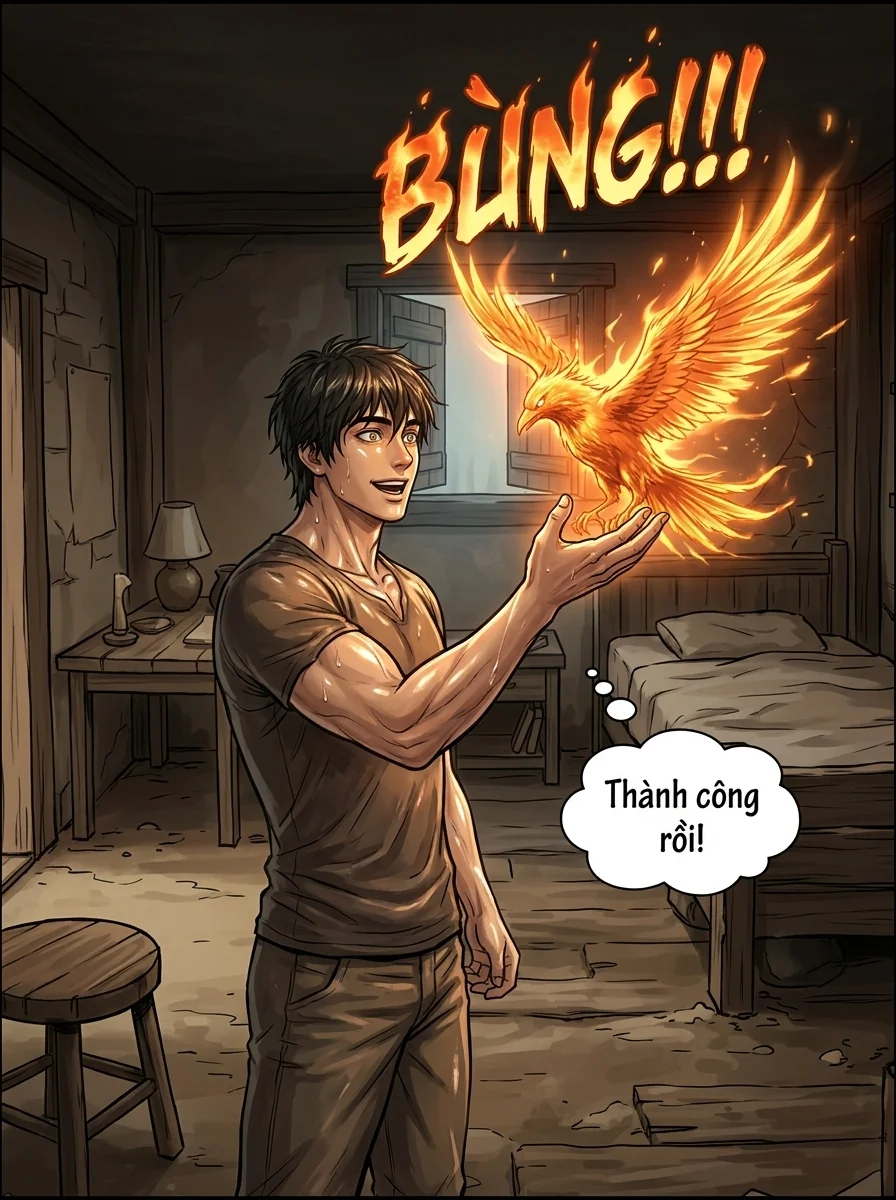 Danh Sách Đường Cái Cầu Sinh: Ta Tại Tận Thế Thăng Cấp Vật Tư Chapter 24 Page 7 - AI Generated Manga