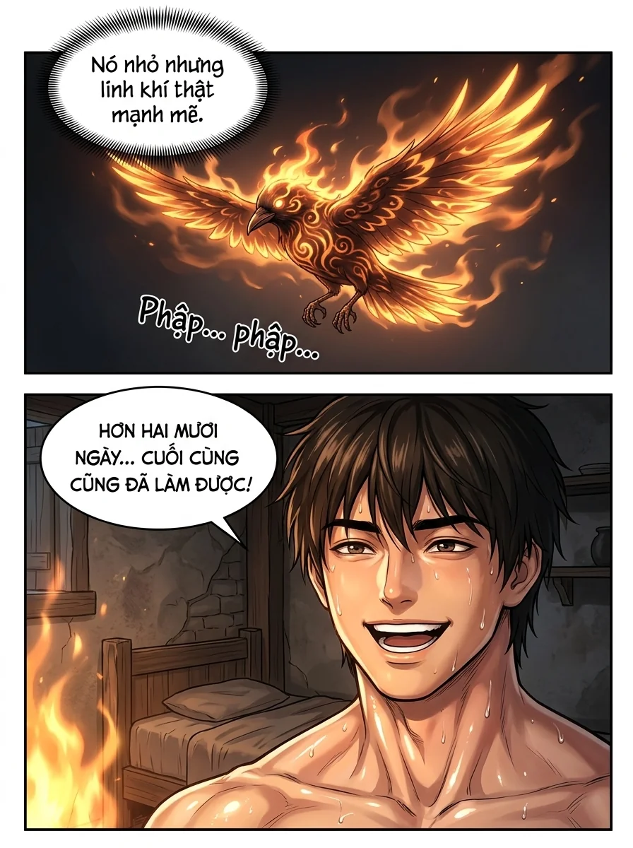 Danh Sách Đường Cái Cầu Sinh: Ta Tại Tận Thế Thăng Cấp Vật Tư Chapter 24 Page 8 - AI Generated Manga