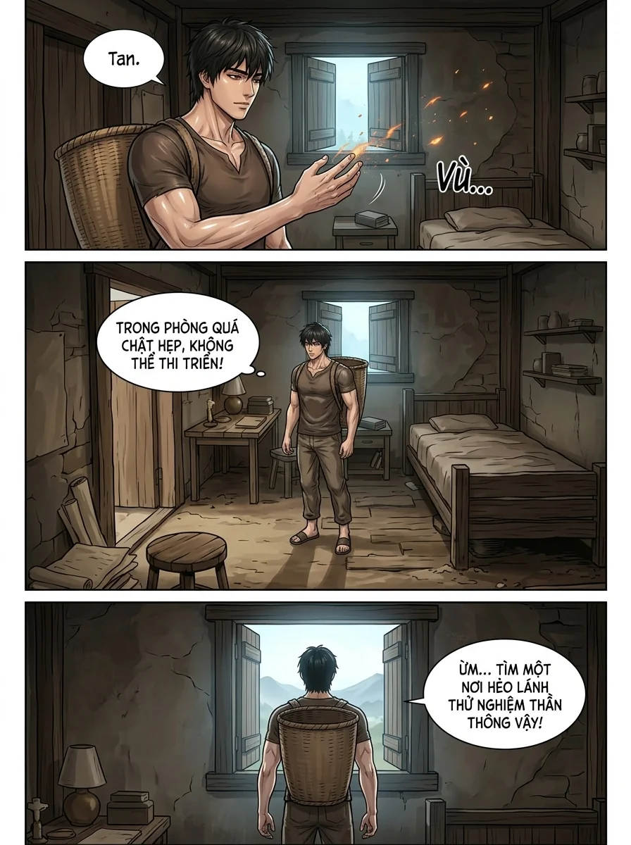 Danh Sách Đường Cái Cầu Sinh: Ta Tại Tận Thế Thăng Cấp Vật Tư Chapter 24 Page 9 - AI Generated Manga