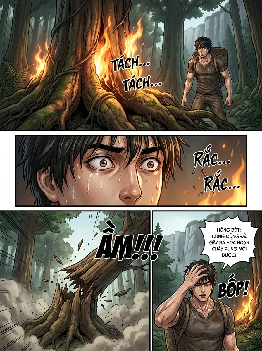 Danh Sách Đường Cái Cầu Sinh: Ta Tại Tận Thế Thăng Cấp Vật Tư Chapter 25 Page 10 - AI Generated Manga