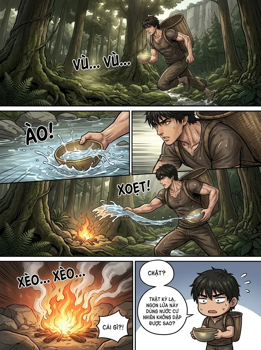 Danh Sách Đường Cái Cầu Sinh: Ta Tại Tận Thế Thăng Cấp Vật Tư Chapter 25 Page 11 - AI Generated Manga