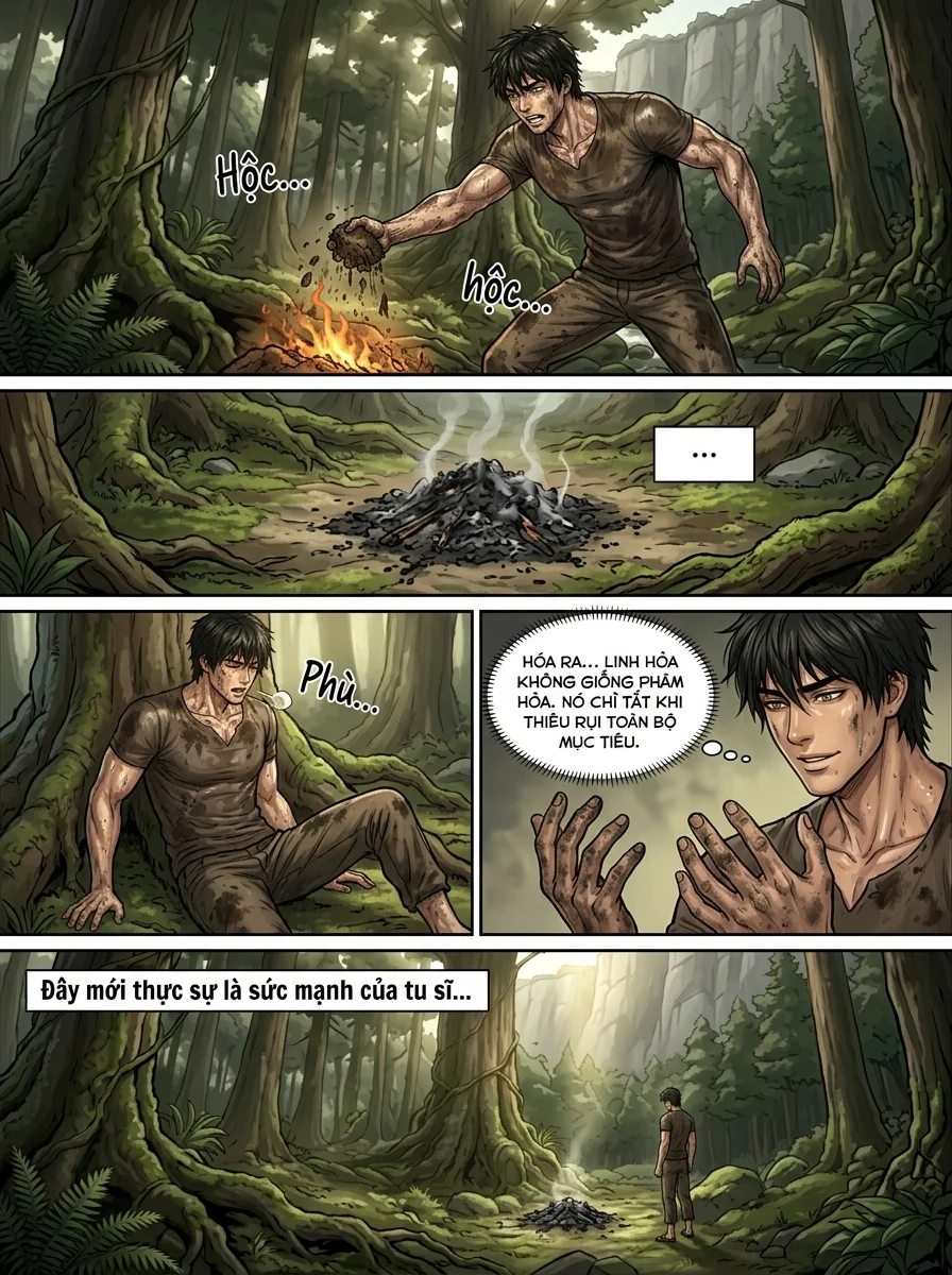 Danh Sách Đường Cái Cầu Sinh: Ta Tại Tận Thế Thăng Cấp Vật Tư Chapter 25 Page 12 - AI Generated Manga