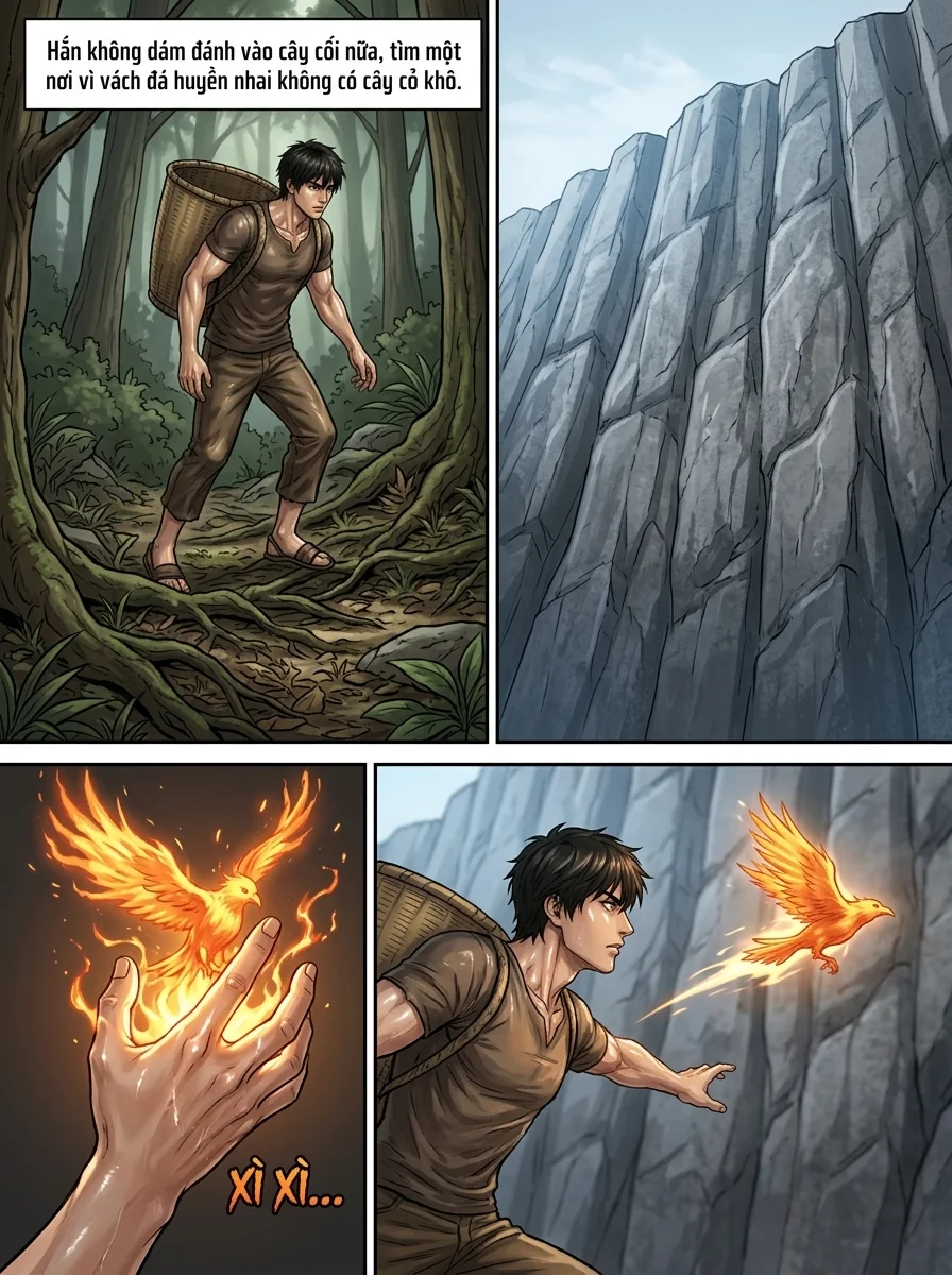 Danh Sách Đường Cái Cầu Sinh: Ta Tại Tận Thế Thăng Cấp Vật Tư Chapter 25 Page 14 - AI Generated Manga