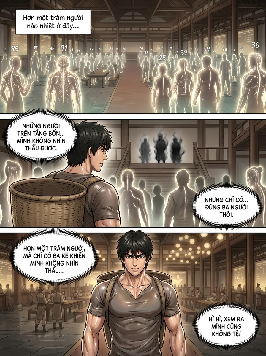 Danh Sách Đường Cái Cầu Sinh: Ta Tại Tận Thế Thăng Cấp Vật Tư Chapter 25 Page 20 - AI Generated Manga