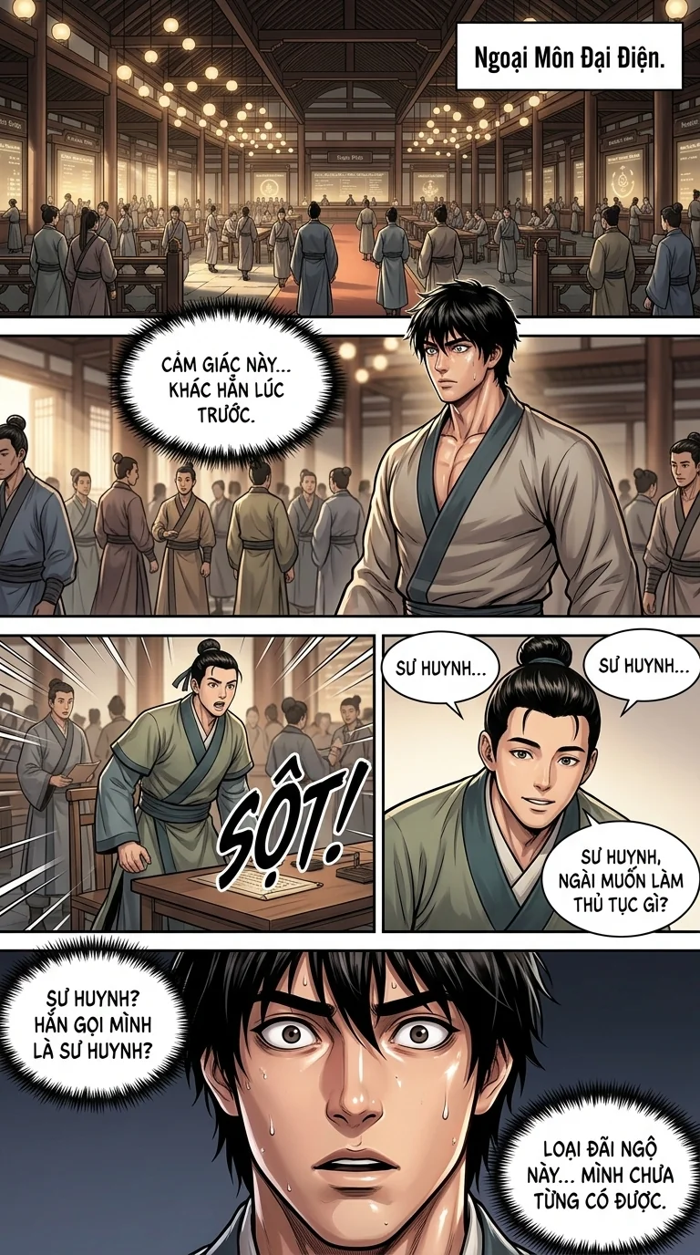 Danh Sách Đường Cái Cầu Sinh: Ta Tại Tận Thế Thăng Cấp Vật Tư Chapter 25 Page 21 - AI Generated Manga