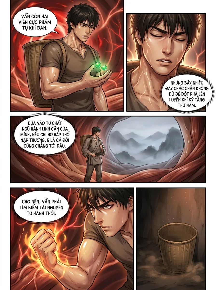 Danh Sách Đường Cái Cầu Sinh: Ta Tại Tận Thế Thăng Cấp Vật Tư Chapter 25 Page 2 - AI Generated Manga