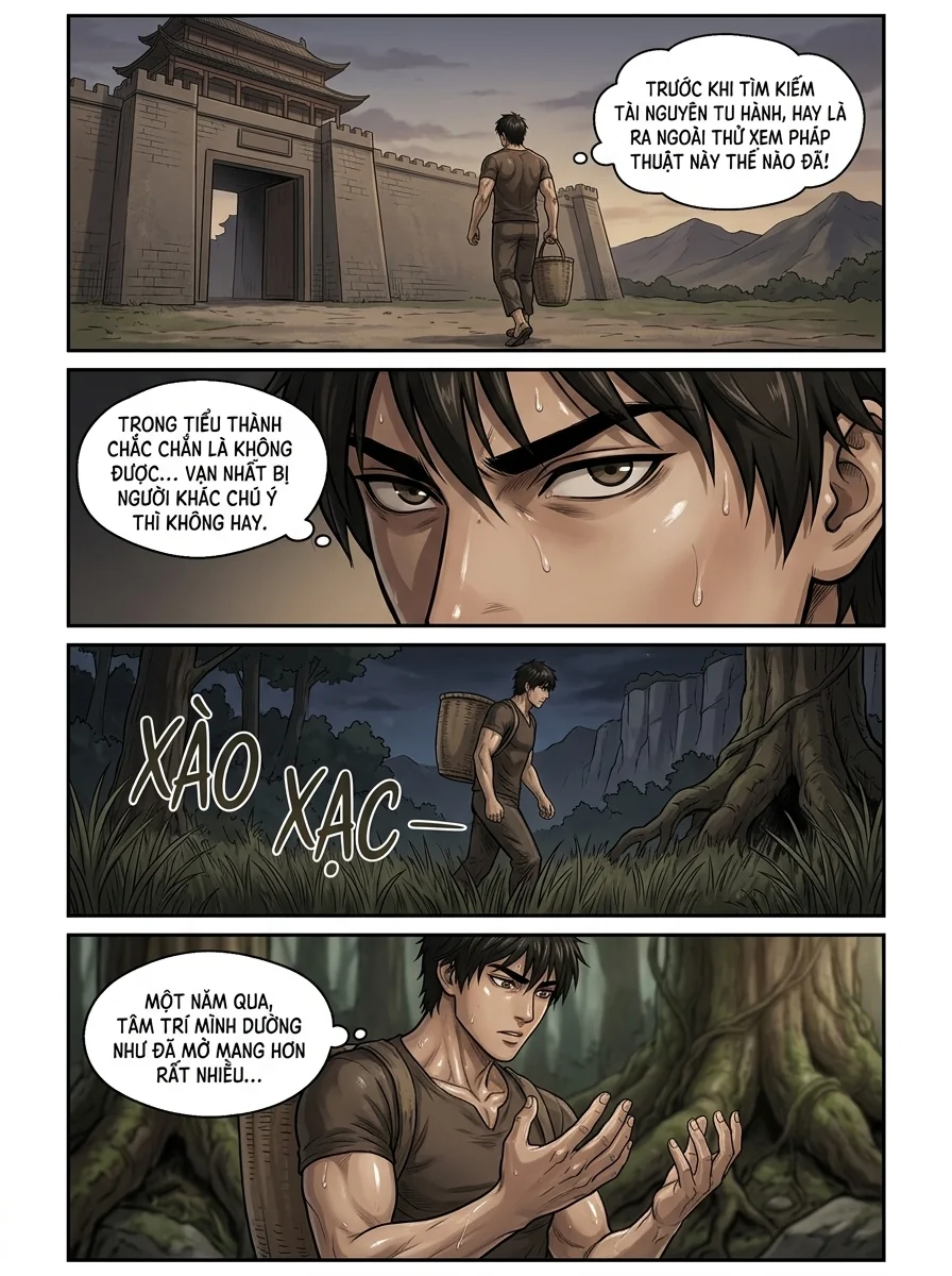 Danh Sách Đường Cái Cầu Sinh: Ta Tại Tận Thế Thăng Cấp Vật Tư Chapter 25 Page 3 - AI Generated Manga