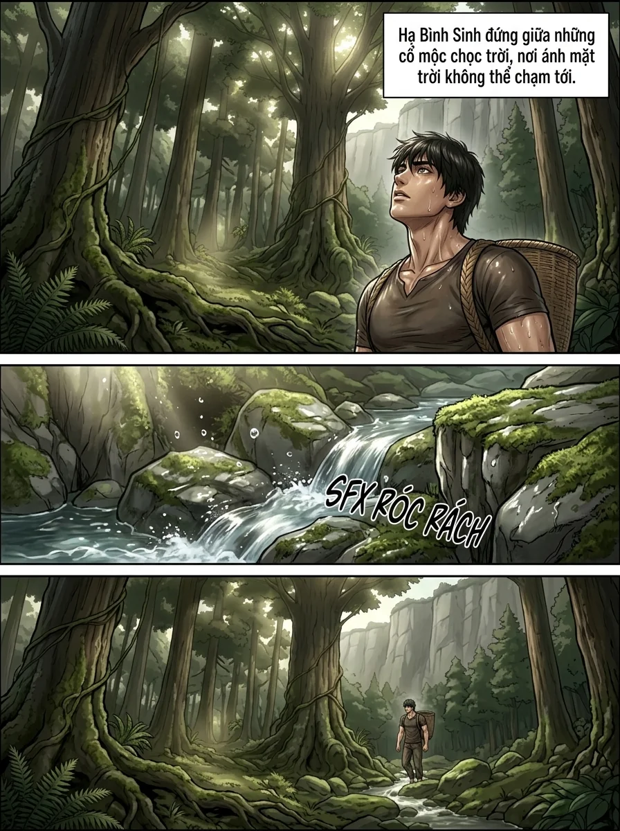 Danh Sách Đường Cái Cầu Sinh: Ta Tại Tận Thế Thăng Cấp Vật Tư Chapter 25 Page 5 - AI Generated Manga
