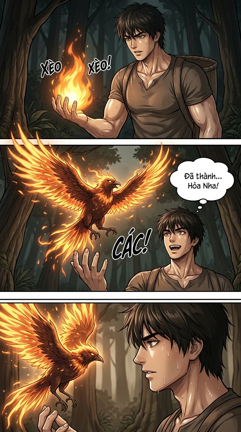 Danh Sách Đường Cái Cầu Sinh: Ta Tại Tận Thế Thăng Cấp Vật Tư Chapter 25 Page 7 - AI Generated Manga