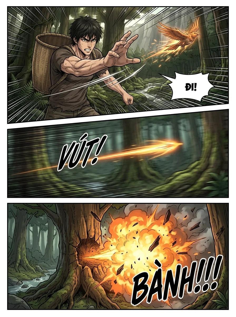 Danh Sách Đường Cái Cầu Sinh: Ta Tại Tận Thế Thăng Cấp Vật Tư Chapter 25 Page 8 - AI Generated Manga