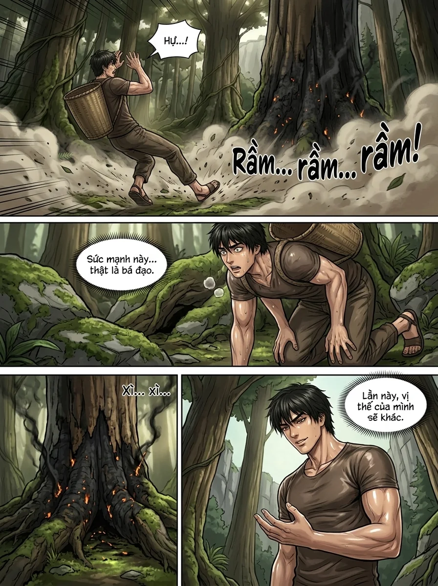 Danh Sách Đường Cái Cầu Sinh: Ta Tại Tận Thế Thăng Cấp Vật Tư Chapter 25 Page 9 - AI Generated Manga